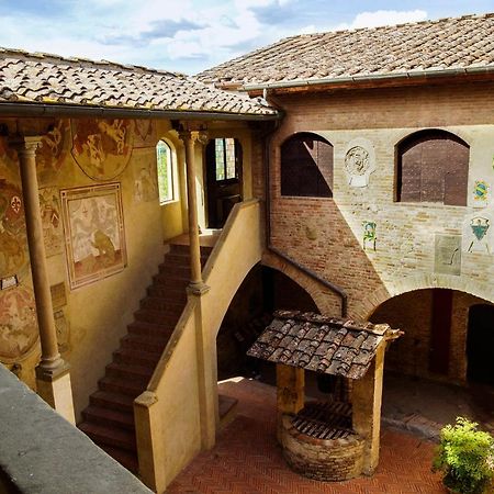 Tognazzi Casa Vacanze - Casa Il Giglio Certaldo Kültér fotó
