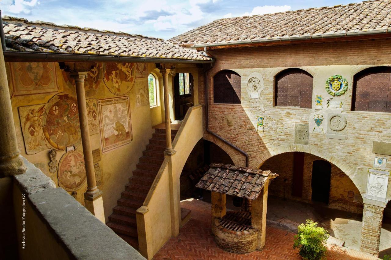 Tognazzi Casa Vacanze - Casa Il Giglio Certaldo Kültér fotó