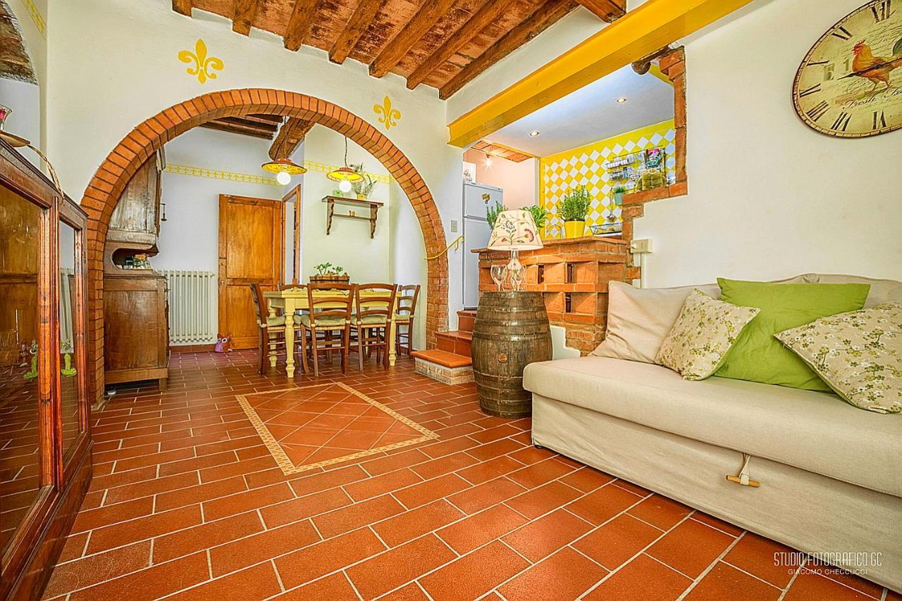 Tognazzi Casa Vacanze - Casa Il Giglio Certaldo Kültér fotó