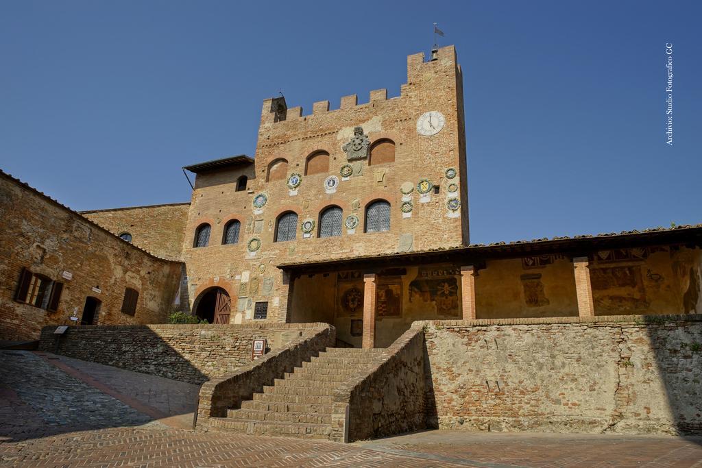 Tognazzi Casa Vacanze - Casa Il Giglio Certaldo Kültér fotó