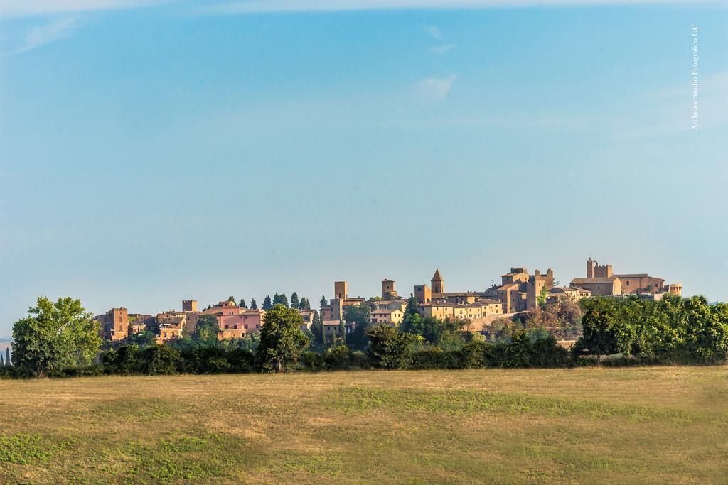 Tognazzi Casa Vacanze - Casa Il Giglio Certaldo Kültér fotó