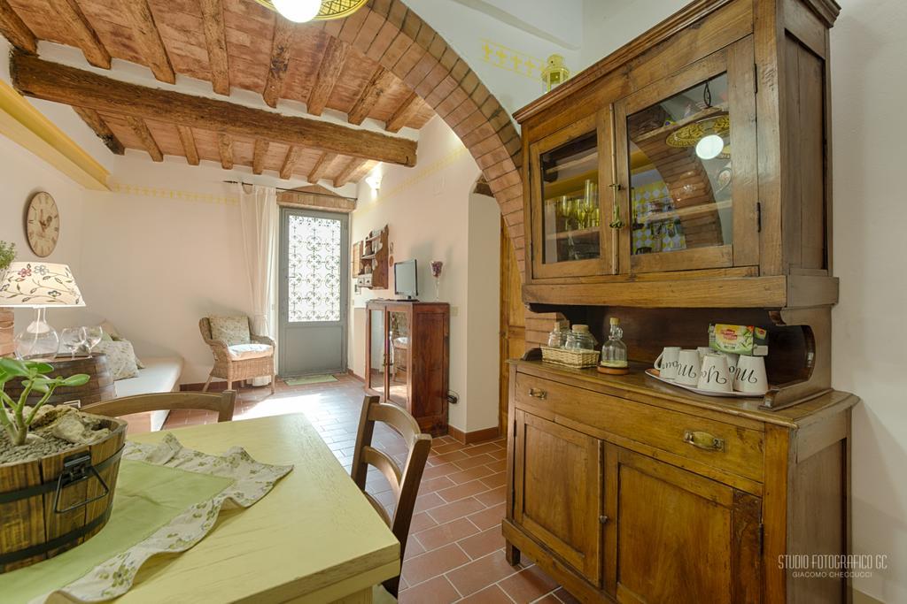 Tognazzi Casa Vacanze - Casa Il Giglio Certaldo Kültér fotó