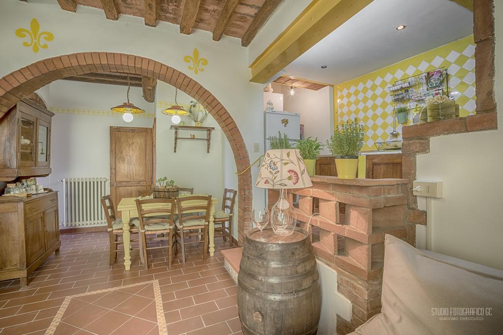 Tognazzi Casa Vacanze - Casa Il Giglio Certaldo Kültér fotó