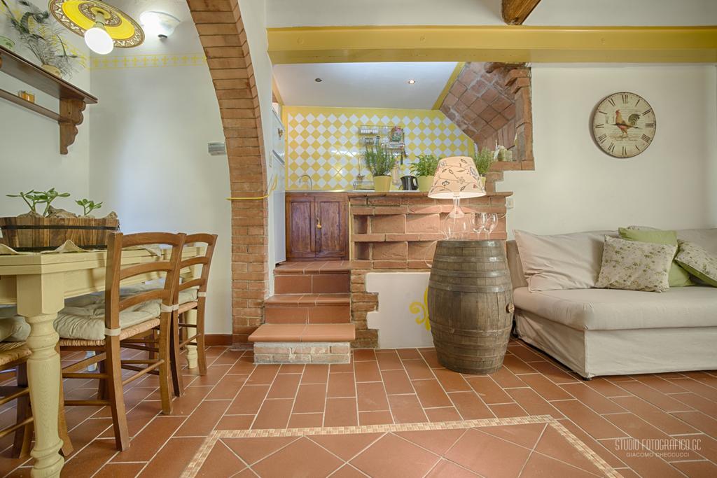 Tognazzi Casa Vacanze - Casa Il Giglio Certaldo Kültér fotó